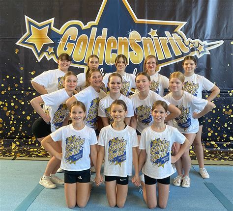 Spirit Stars – Junior All Girl Cheer 